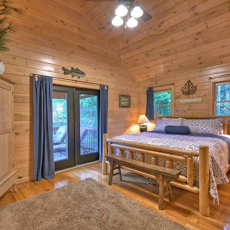 Aska Adventure Lodge Блу-Ридж Экстерьер фото