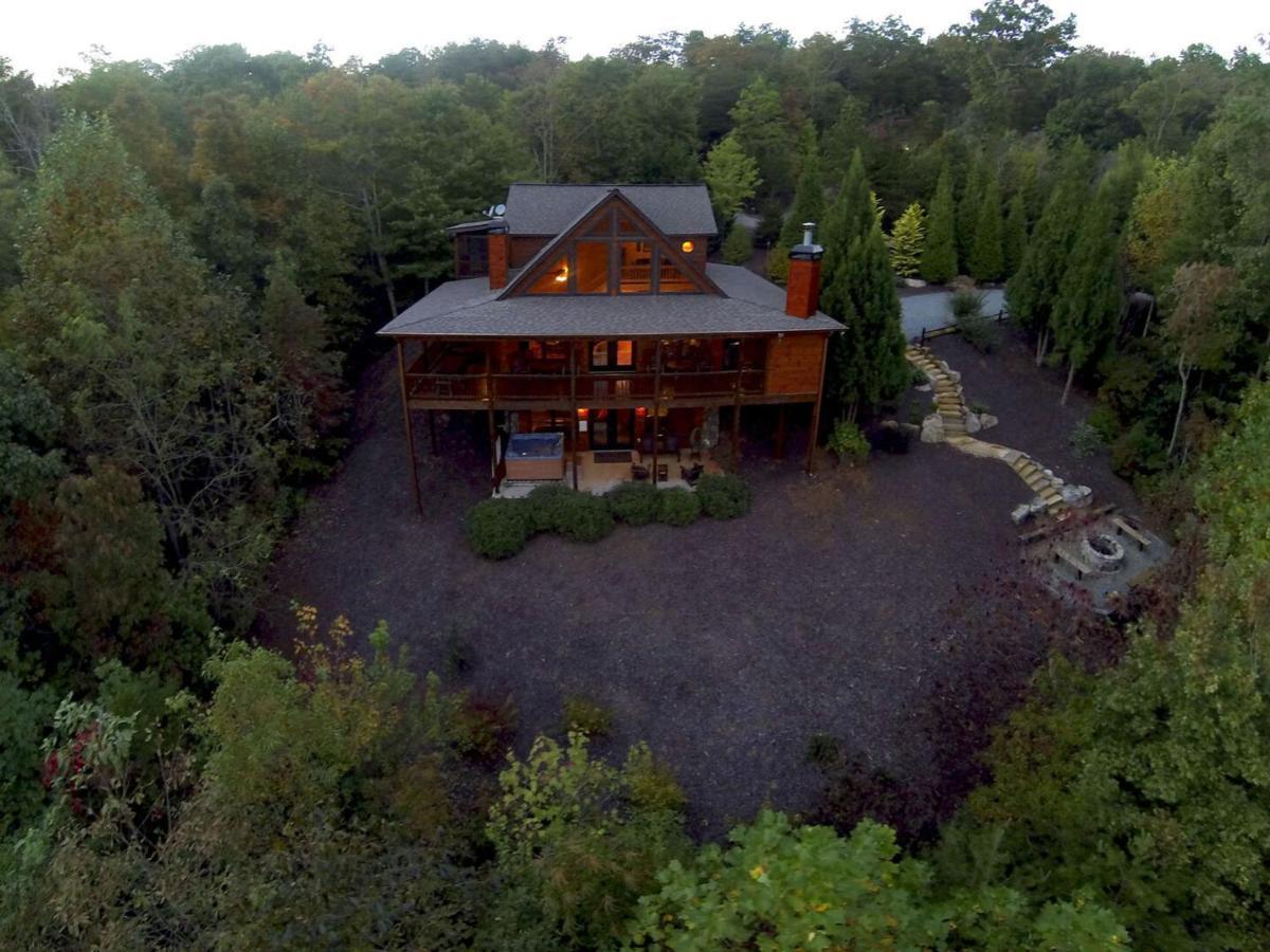Aska Adventure Lodge Блу-Ридж Экстерьер фото
