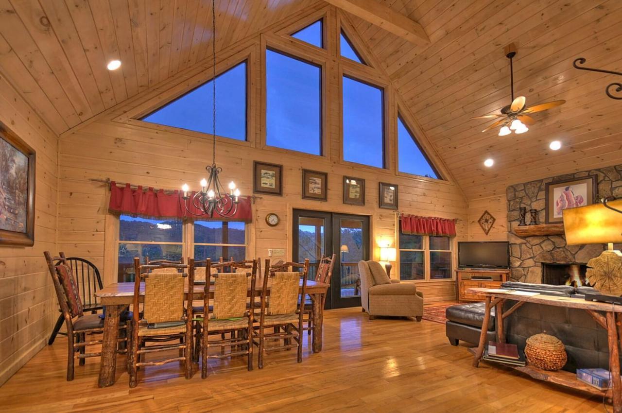 Aska Adventure Lodge Блу-Ридж Экстерьер фото